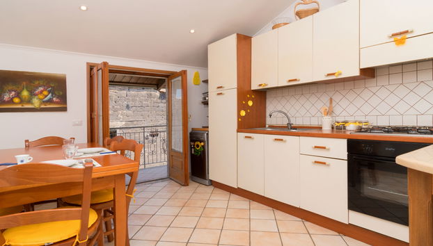 Apartamento de 1 quarto em Massa Lubrense com jardim e terraço - Foto 3