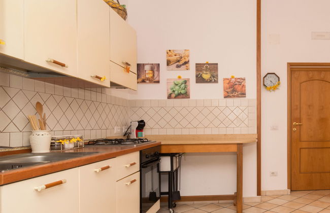 Apartamento de 1 quarto em Massa Lubrense com jardim e terraço - Foto 11