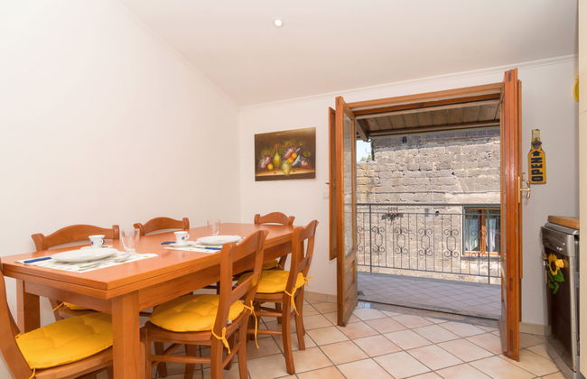 Apartamento de 1 quarto em Massa Lubrense com jardim e terraço - Foto 7