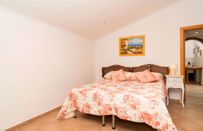 Apartamento de 1 quarto em Massa Lubrense com jardim e terraço - Foto 13