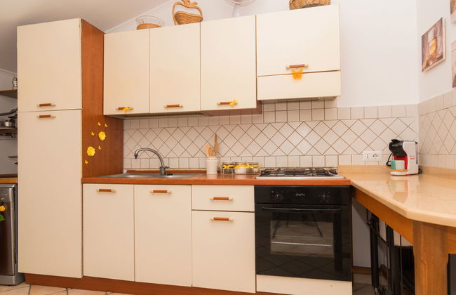 Apartamento de 1 quarto em Massa Lubrense com jardim e terraço - Foto 6