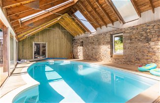 Foto 2 - Casa de 5 quartos em Coat-Méal com piscina privada e jardim
