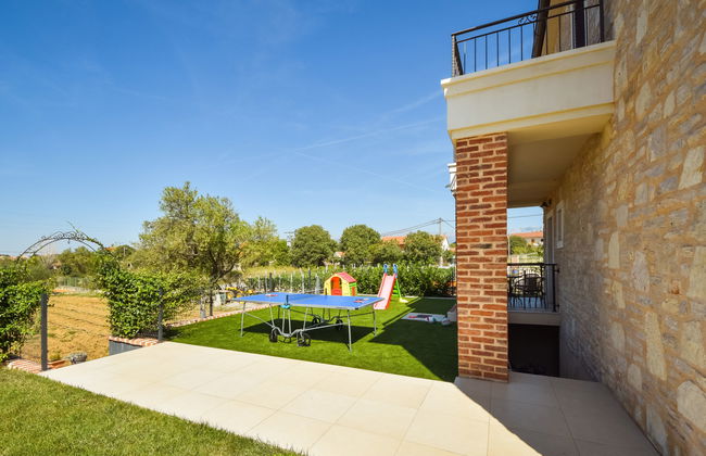 Casa de 4 quartos em Novigrad com piscina privada e jardim - Foto 45