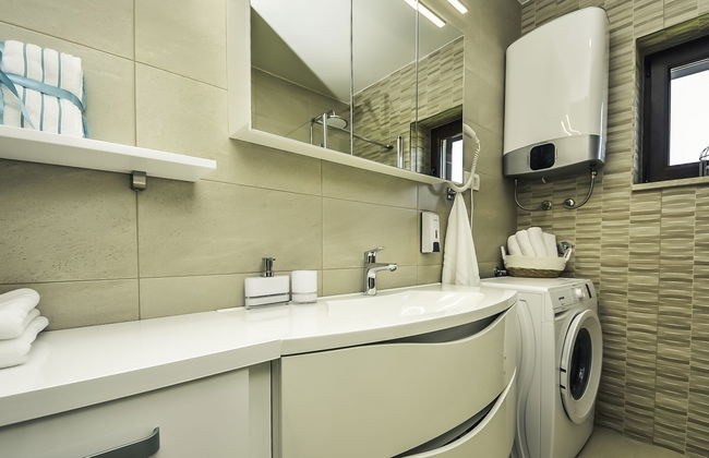 Casa de 4 quartos em Novigrad com piscina privada e jardim - Foto 22
