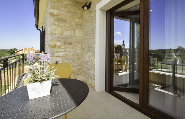 Casa de 4 quartos em Novigrad com piscina privada e jardim - Foto 11