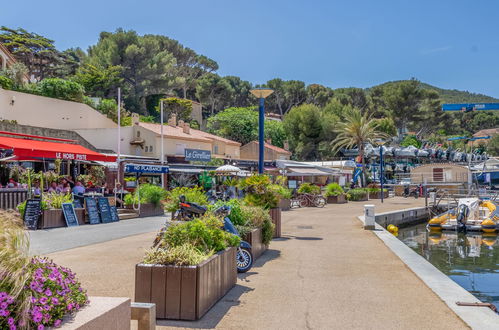 Photo 13 - Appartement en Saint-Cyr-sur-Mer avec terrasse et vues à la mer