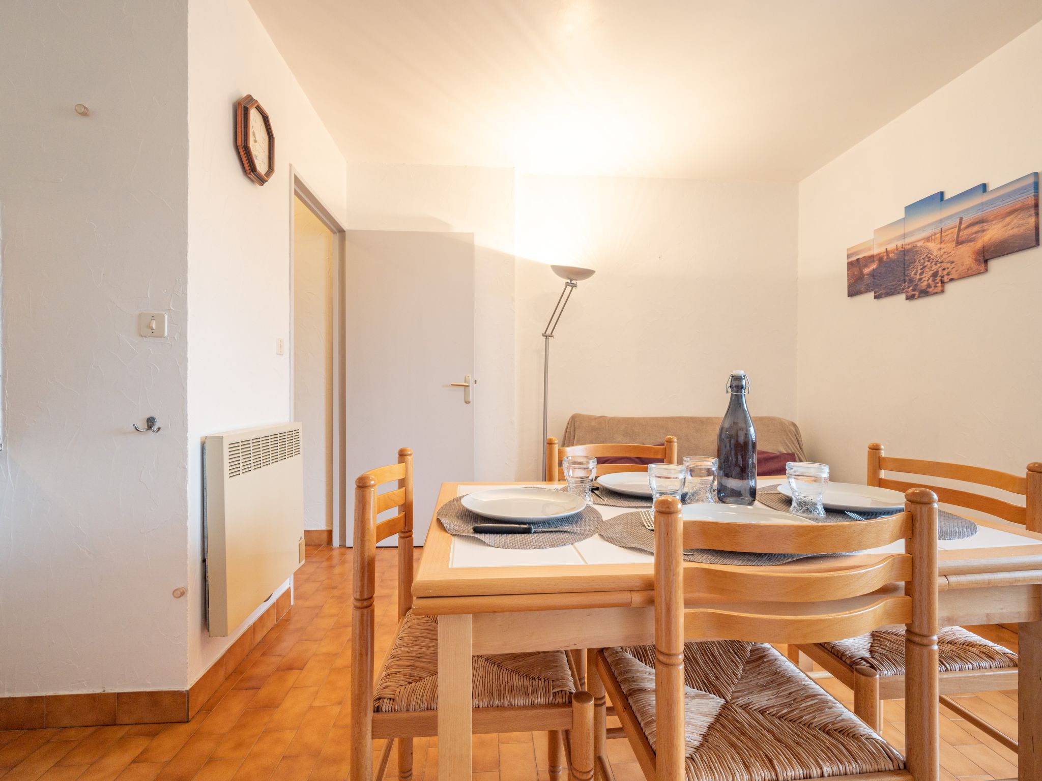 Foto 12 - Apartment mit 1 Schlafzimmer in Canet-en-Roussillon mit terrasse und blick aufs meer