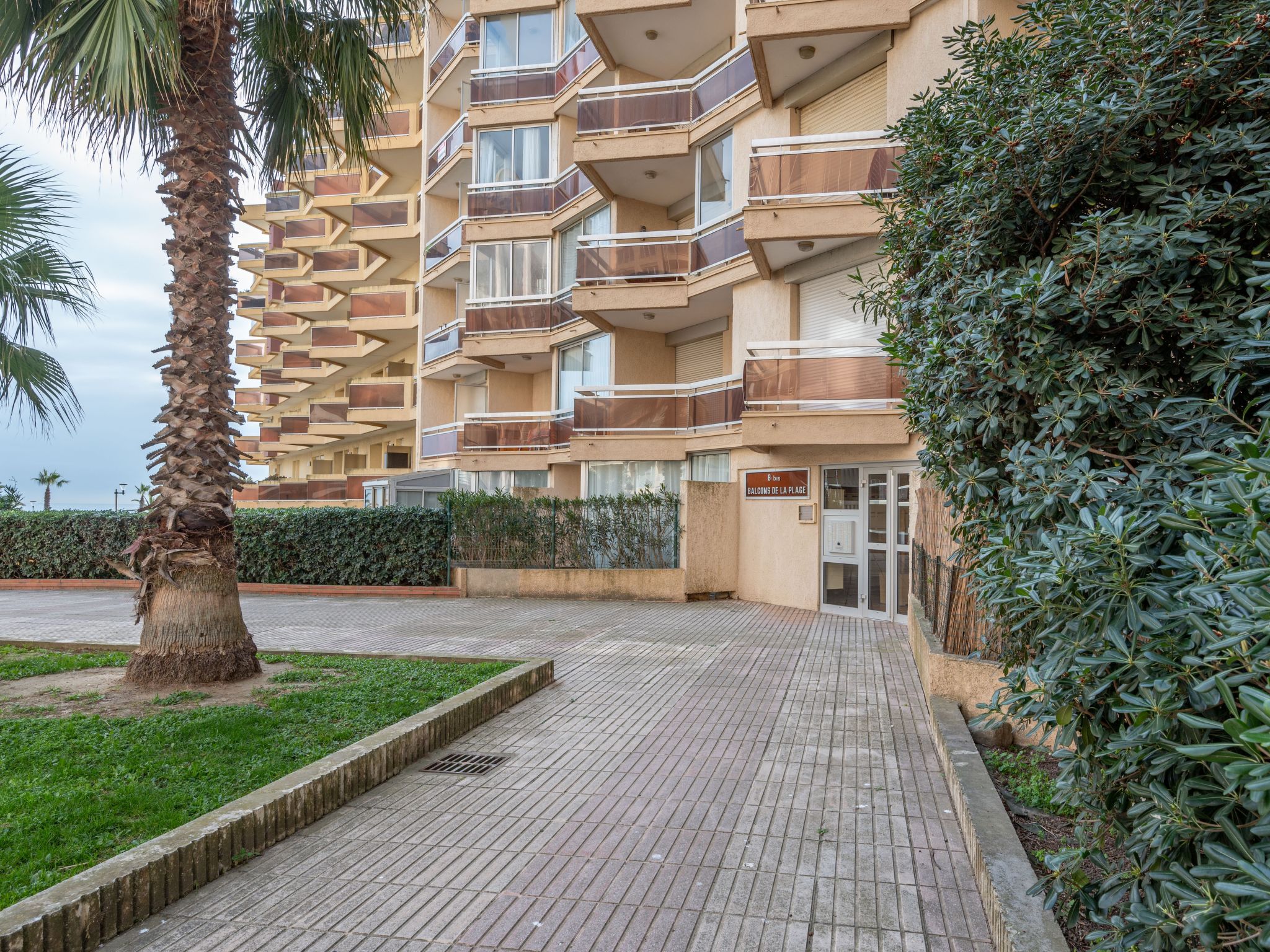 Foto 23 - Apartamento de 1 habitación en Canet-en-Roussillon con terraza y vistas al mar