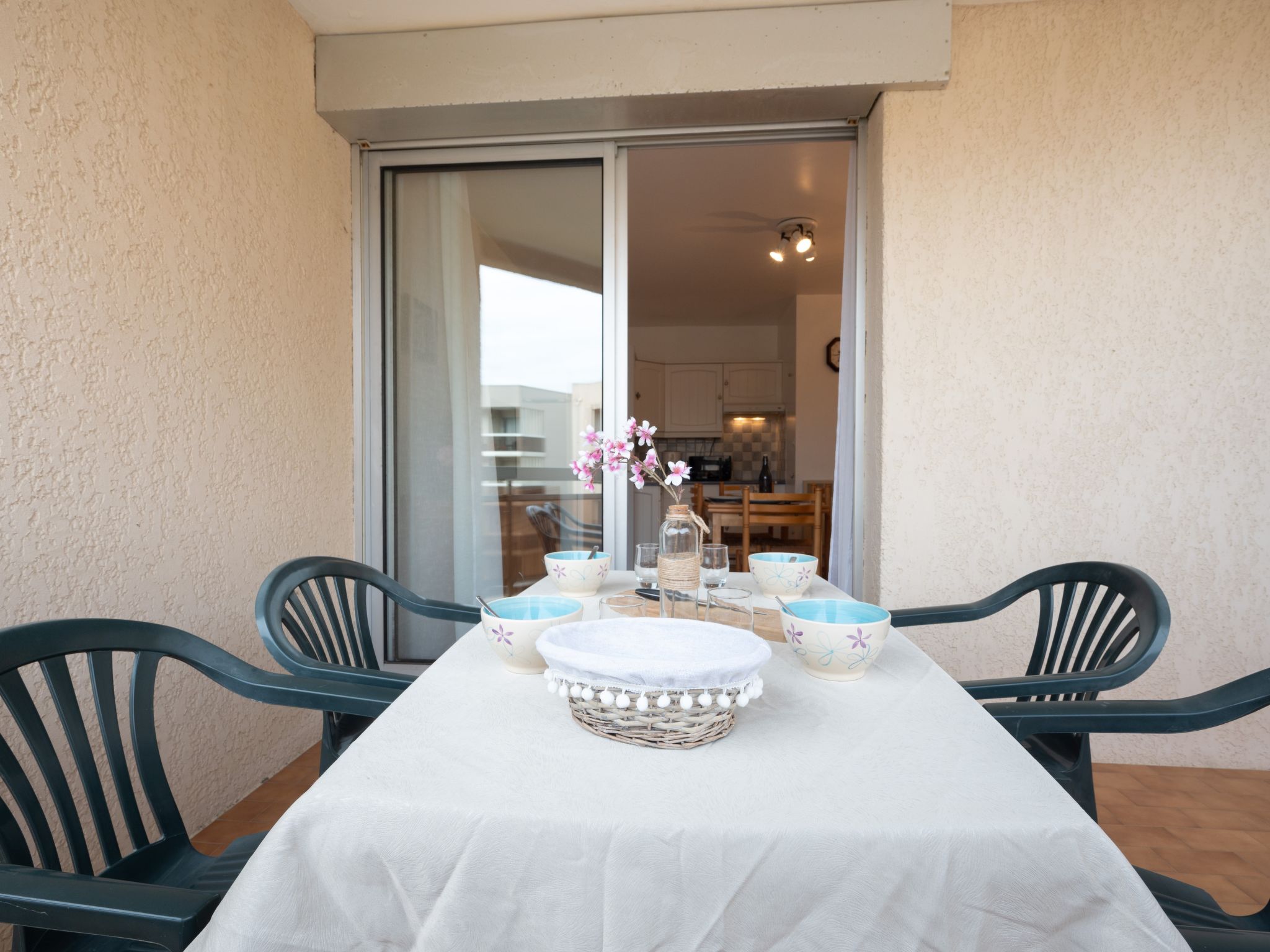 Photo 16 - Appartement de 1 chambre à Canet-en-Roussillon avec terrasse et vues à la mer