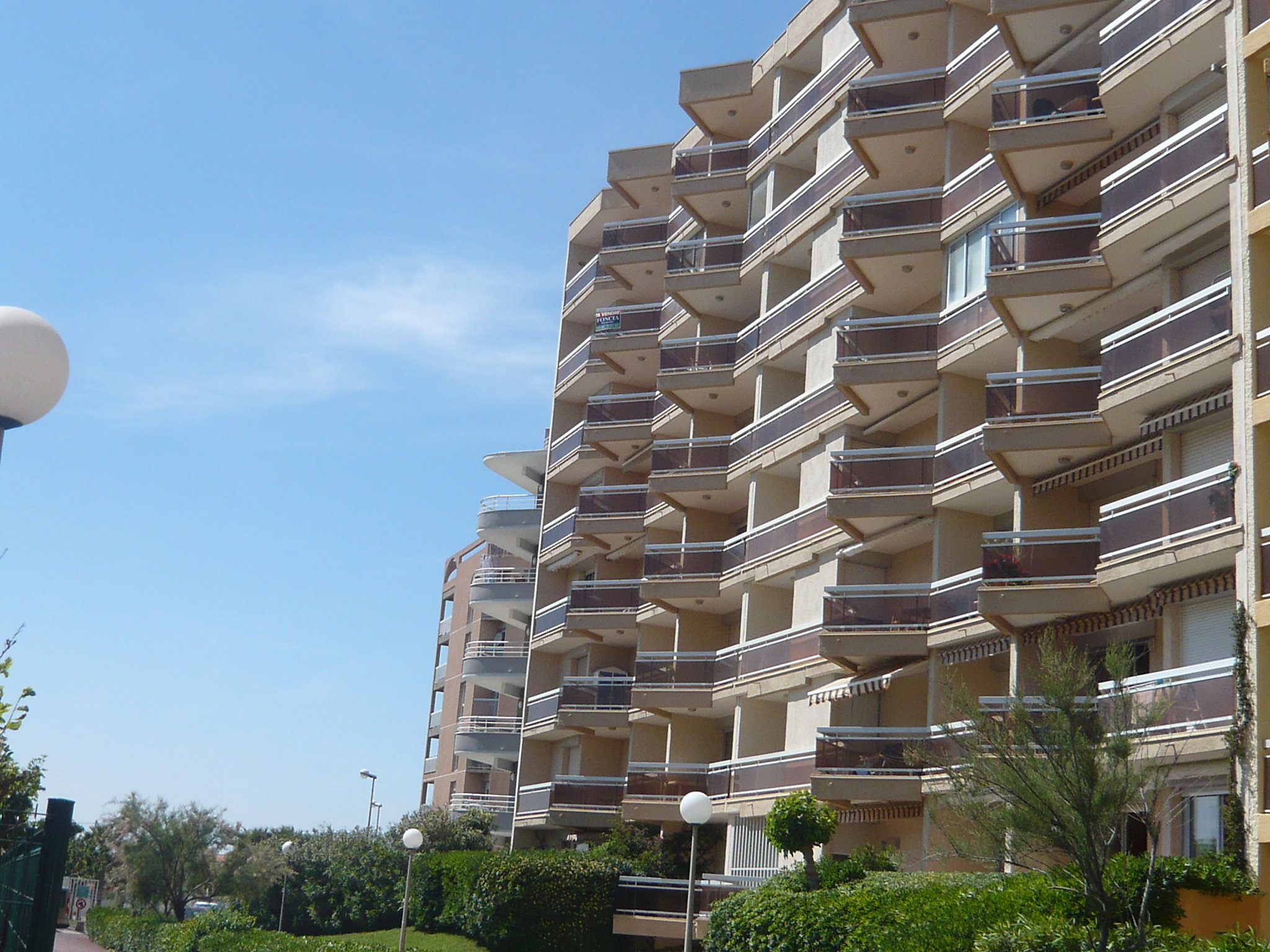 Foto 18 - Apartamento de 1 habitación en Canet-en-Roussillon con terraza y vistas al mar