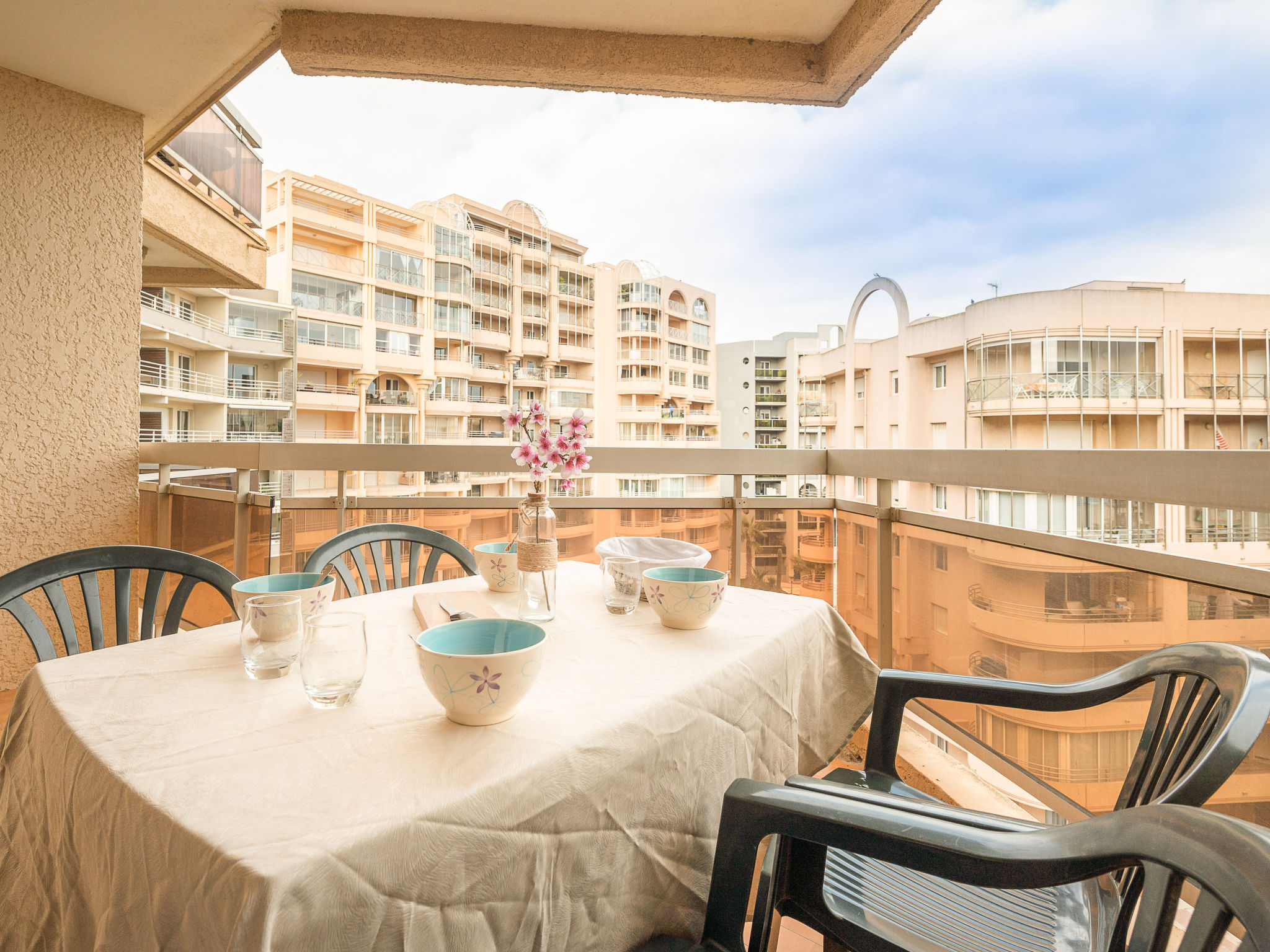 Foto 5 - Apartamento de 1 quarto em Canet-en-Roussillon com terraço e vistas do mar