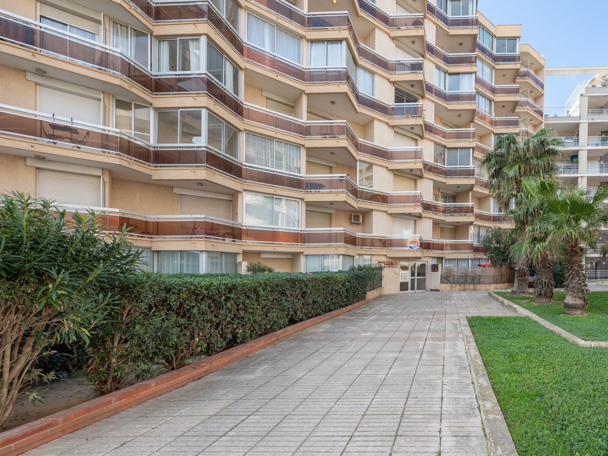 Foto 22 - Apartment mit 1 Schlafzimmer in Canet-en-Roussillon mit terrasse und blick aufs meer