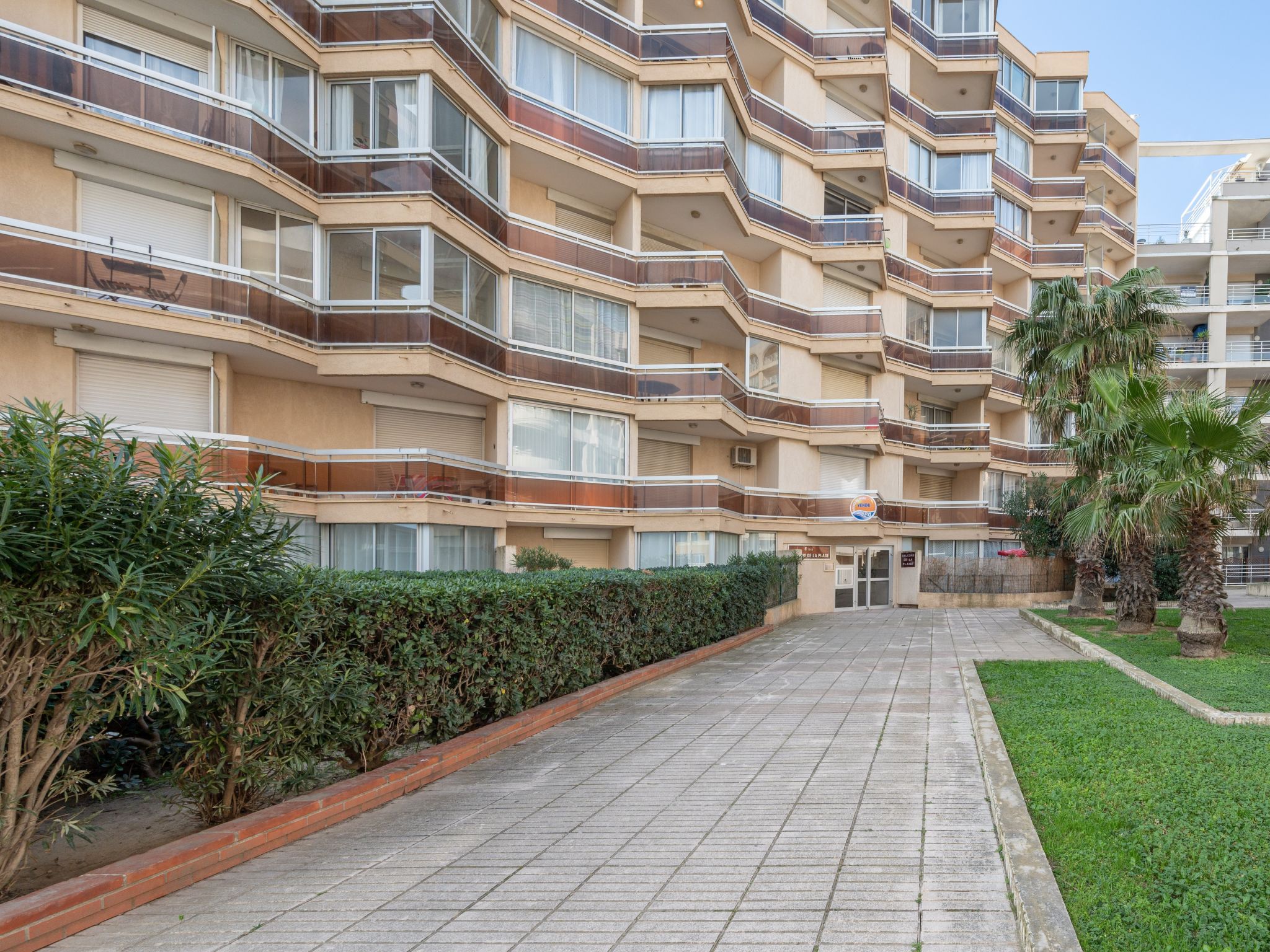 Foto 22 - Apartamento de 1 habitación en Canet-en-Roussillon con terraza