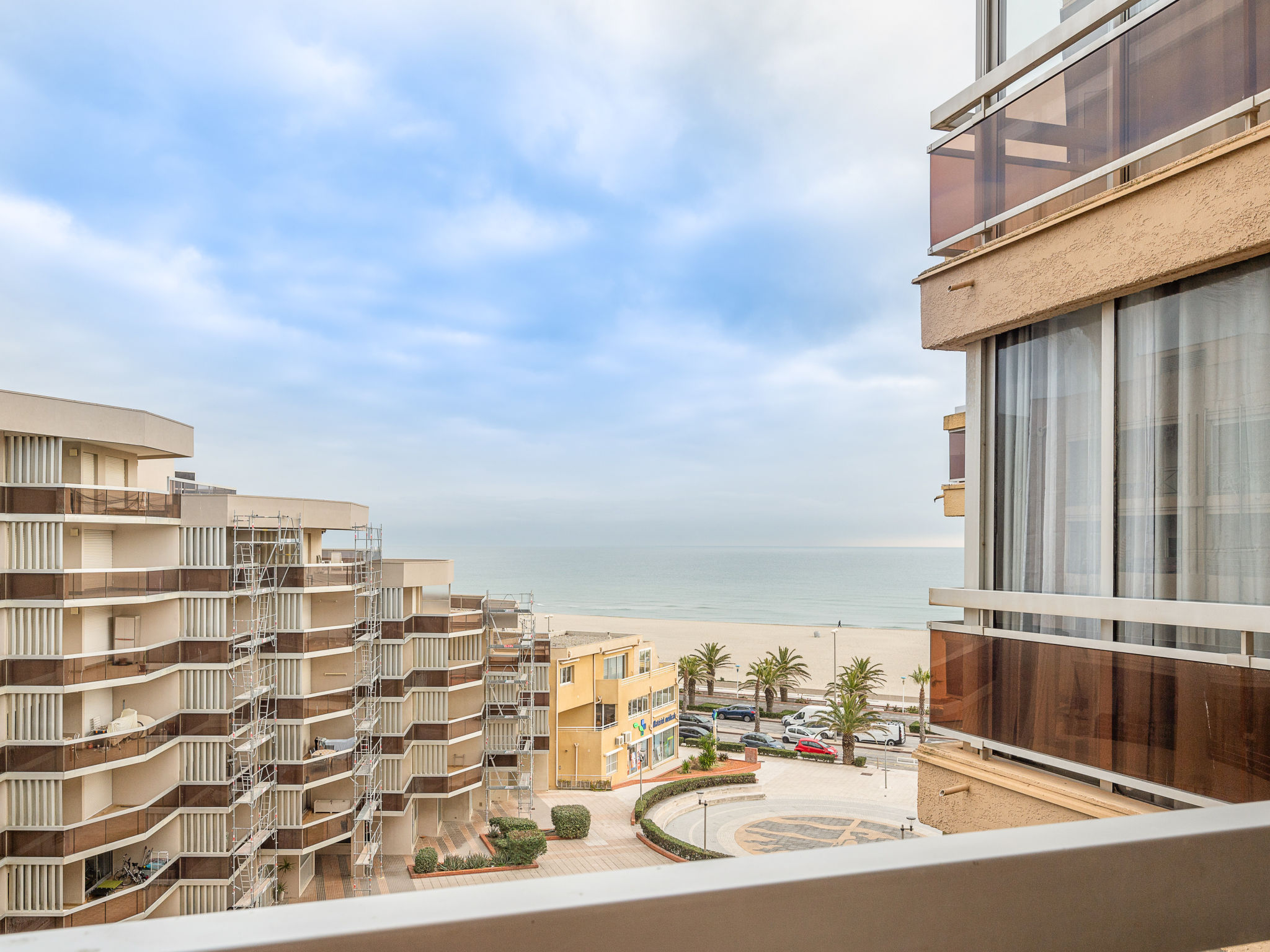 Foto 6 - Apartamento de 1 quarto em Canet-en-Roussillon com terraço e vistas do mar
