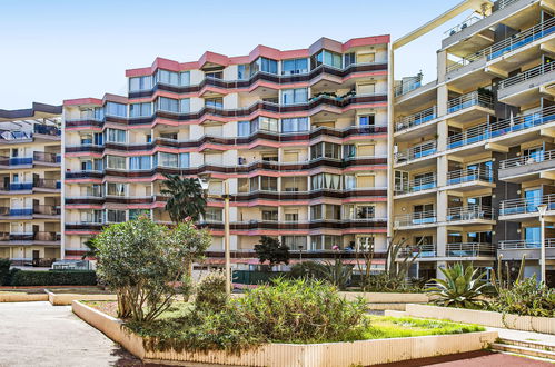 Foto 24 - Apartamento de 1 habitación en Canet-en-Roussillon con terraza