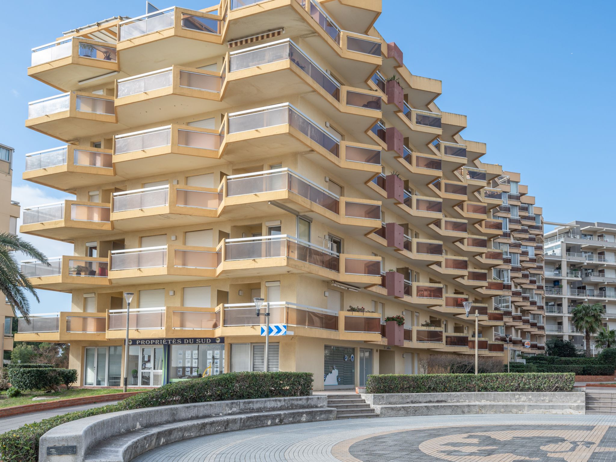 Foto 19 - Apartment mit 1 Schlafzimmer in Canet-en-Roussillon mit terrasse und blick aufs meer