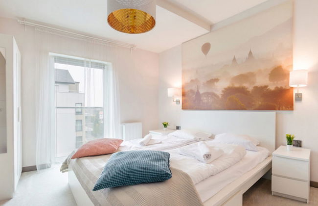 Apartamento de 2 quartos em Ustronie Morskie com piscina e terraço - Foto 21