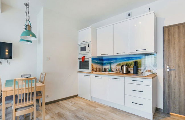 Apartamento de 2 quartos em Ustronie Morskie com piscina e terraço - Foto 22