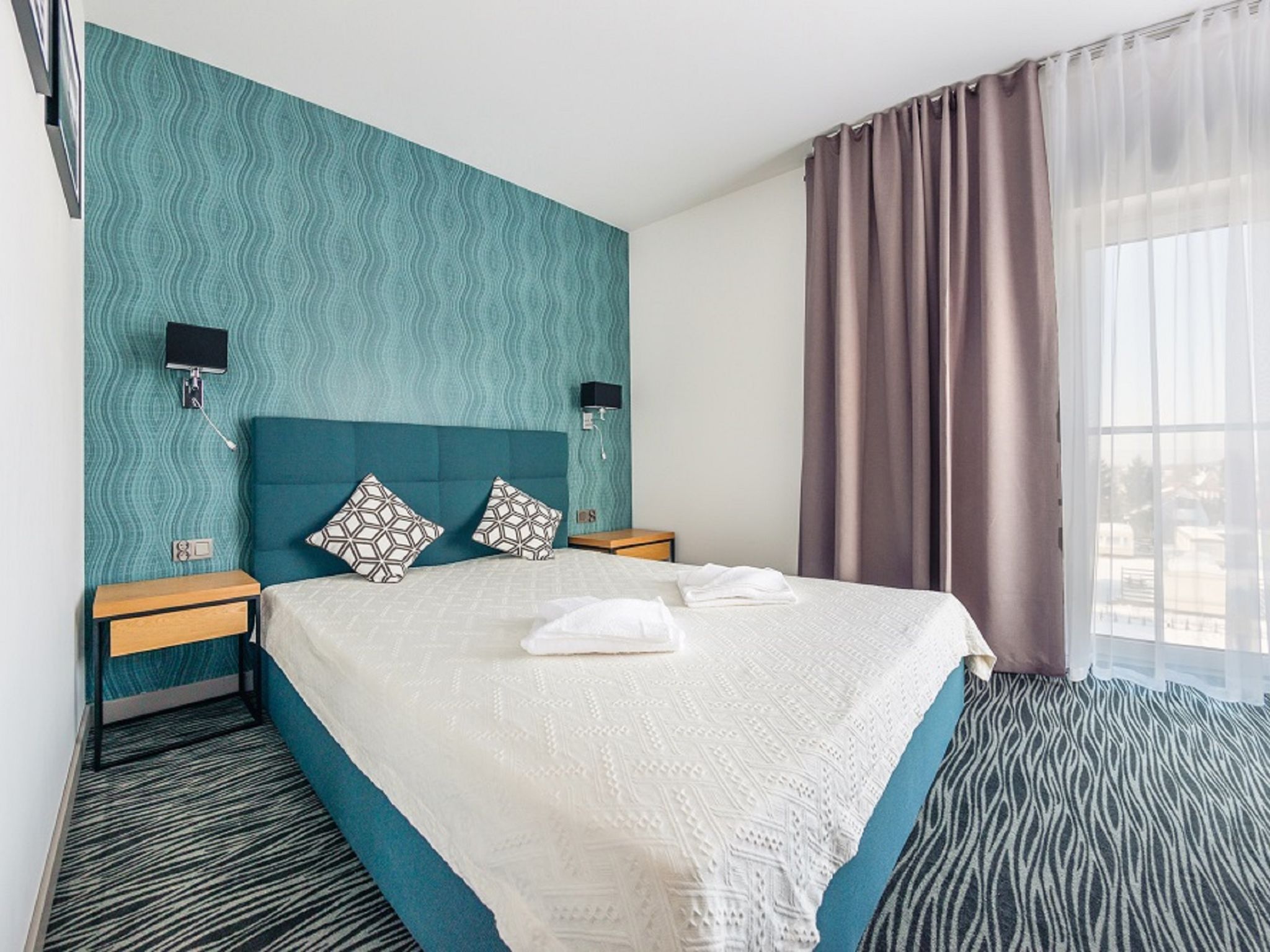 Foto 10 - Appartamento con 1 camera da letto a Ustronie Morskie con piscina e vista mare