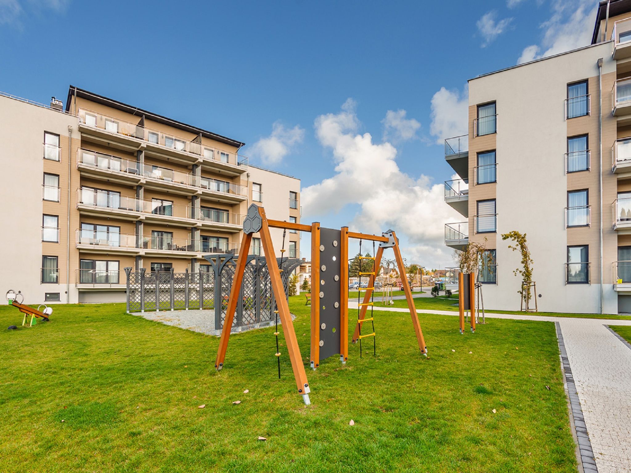 Photo 20 - Appartement de 1 chambre à Ustronie Morskie avec piscine et terrasse