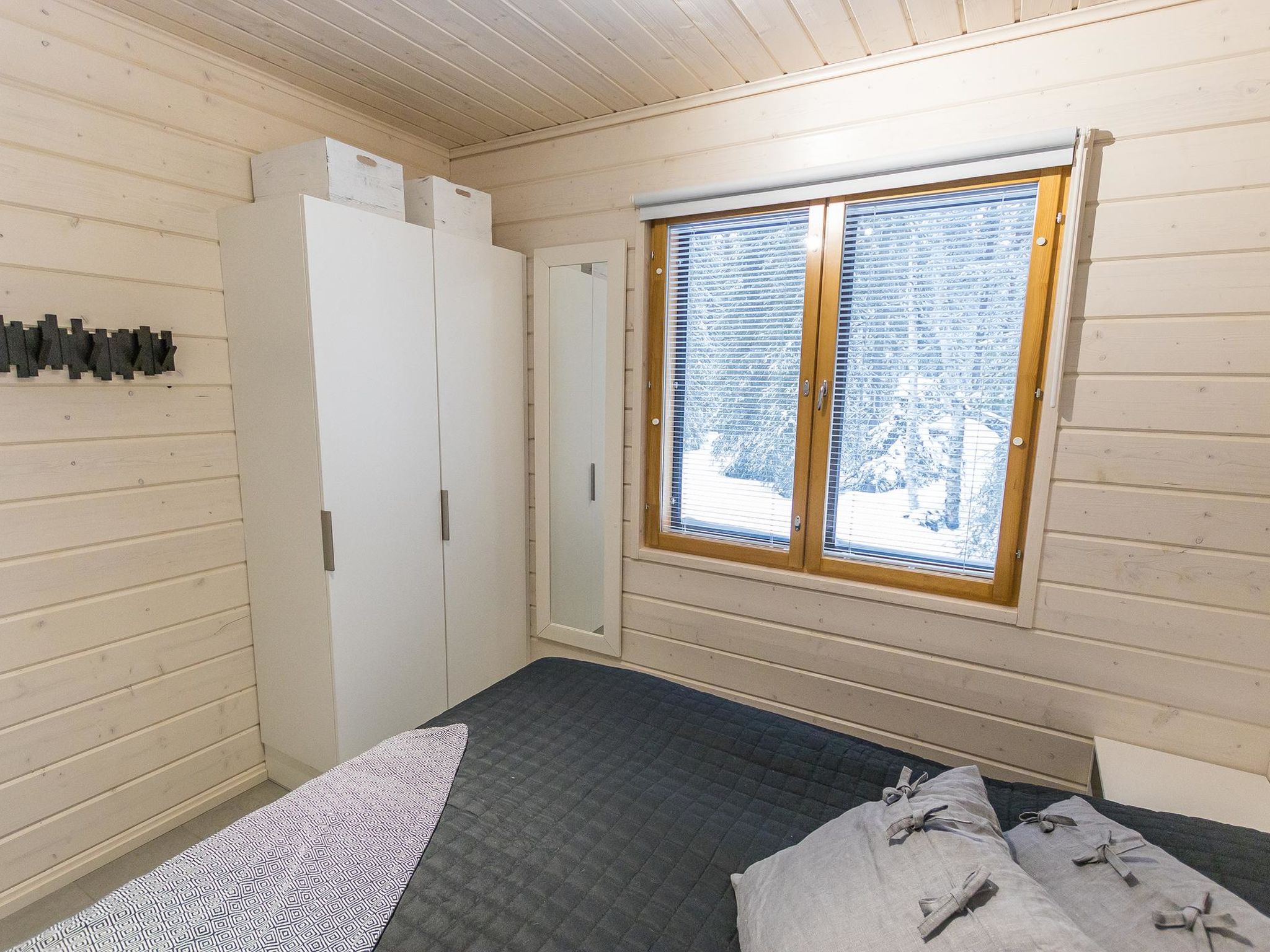 Foto 13 - Haus mit 2 Schlafzimmern in Kolari mit sauna und blick auf die berge
