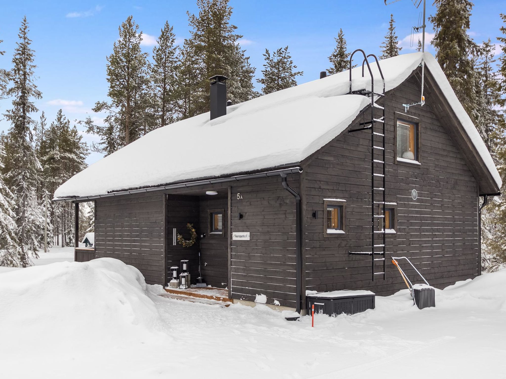 Photo 3 - Maison de 2 chambres à Kolari avec sauna et vues sur la montagne