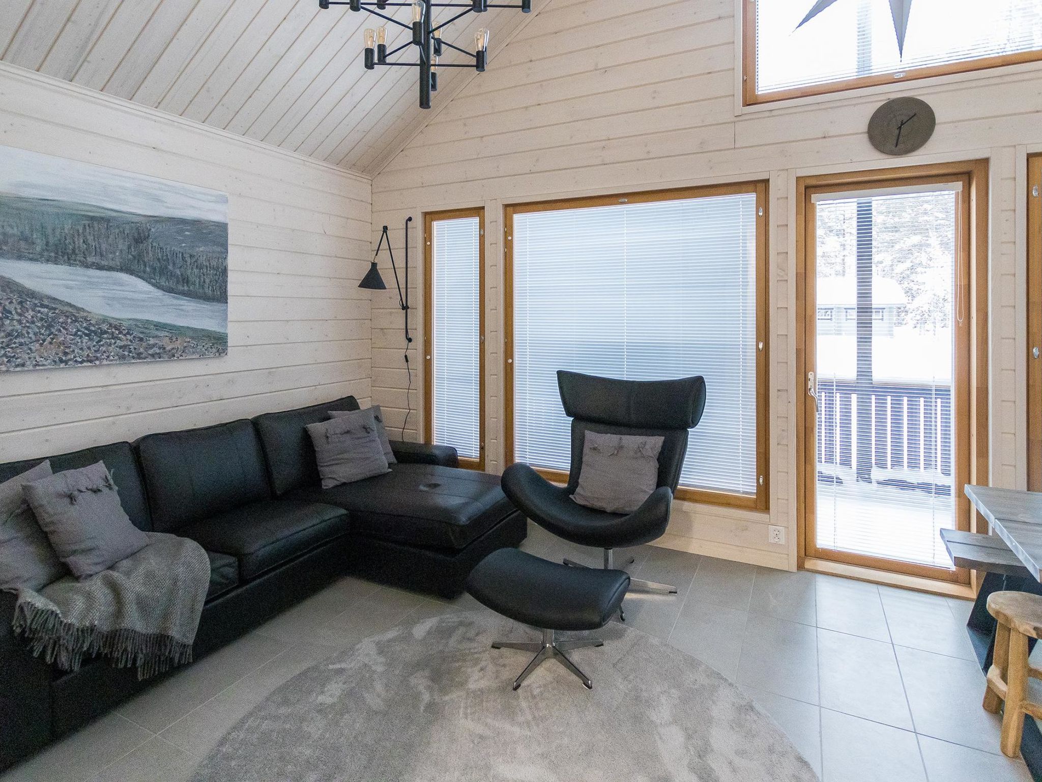 Foto 7 - Casa de 2 habitaciones en Kolari con sauna y vistas a la montaña