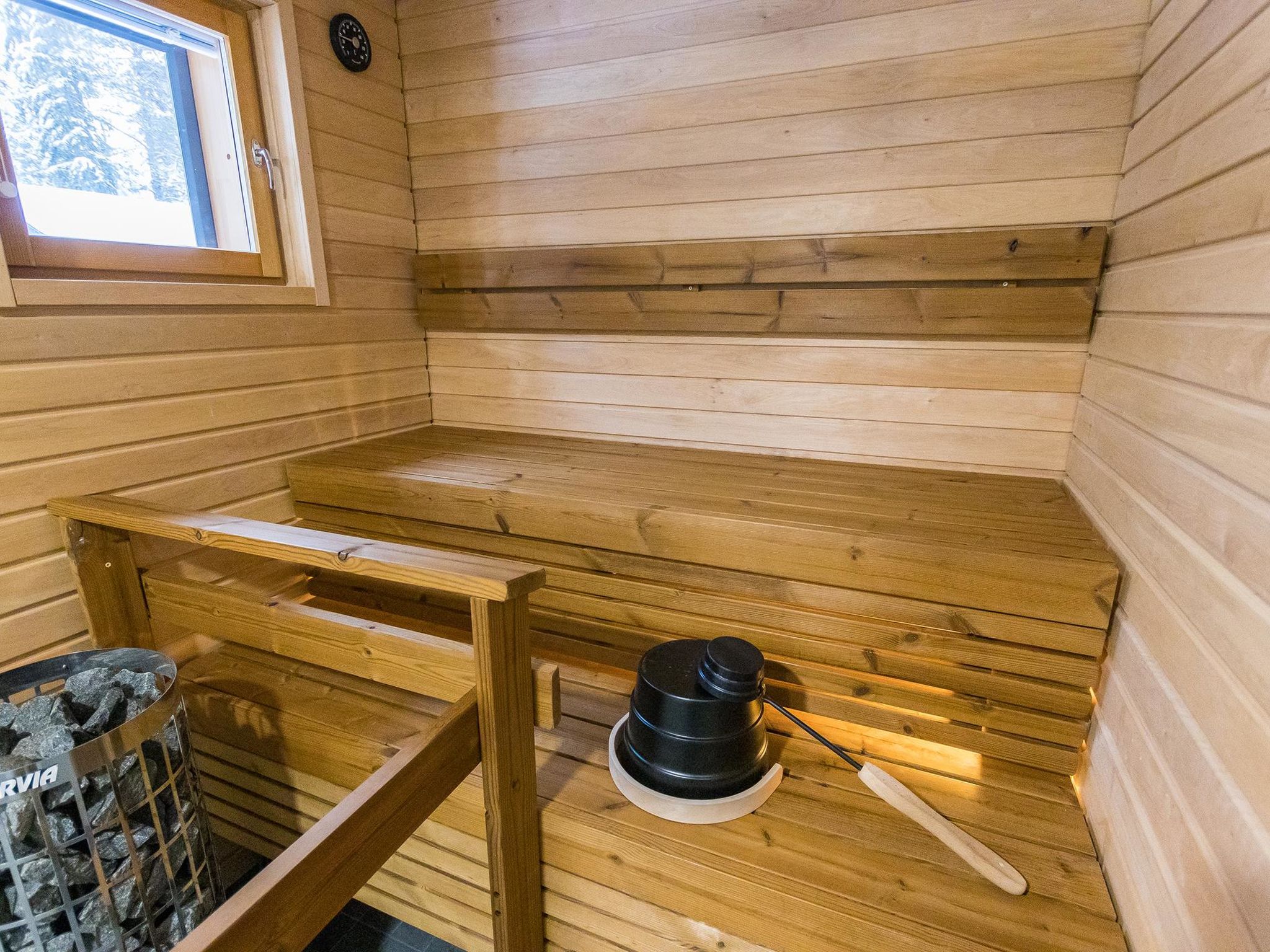 Foto 24 - Haus mit 2 Schlafzimmern in Kolari mit sauna und blick auf die berge