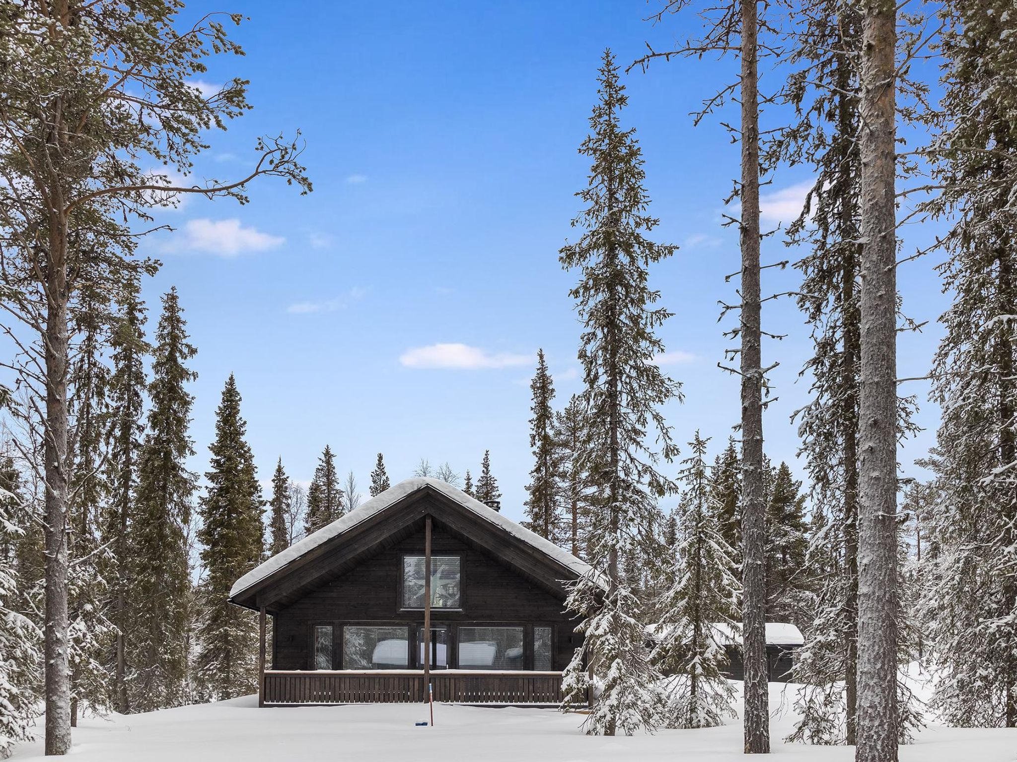 Photo 1 - Maison de 2 chambres à Kolari avec sauna et vues sur la montagne