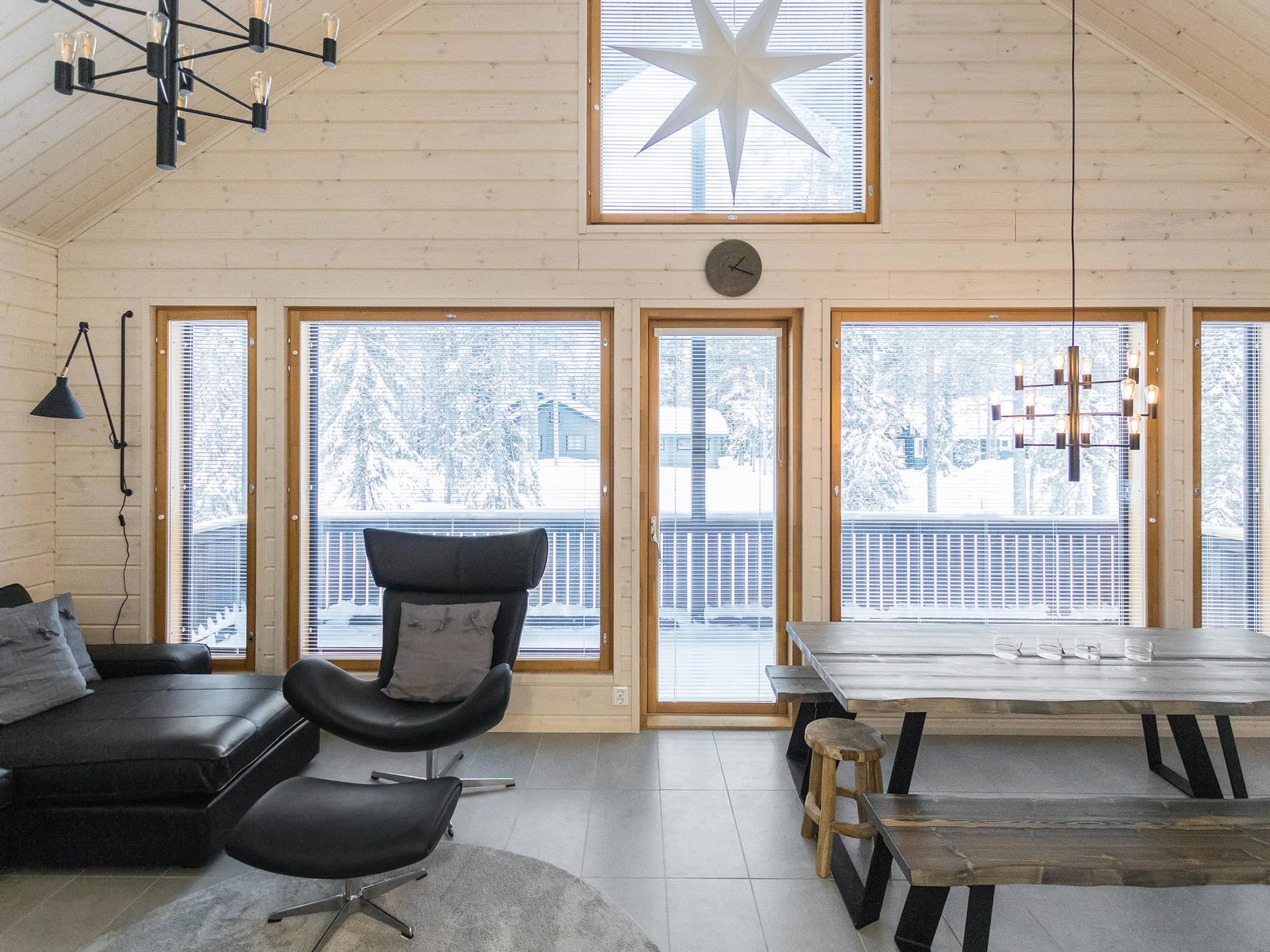 Foto 6 - Casa de 2 habitaciones en Kolari con sauna y vistas a la montaña