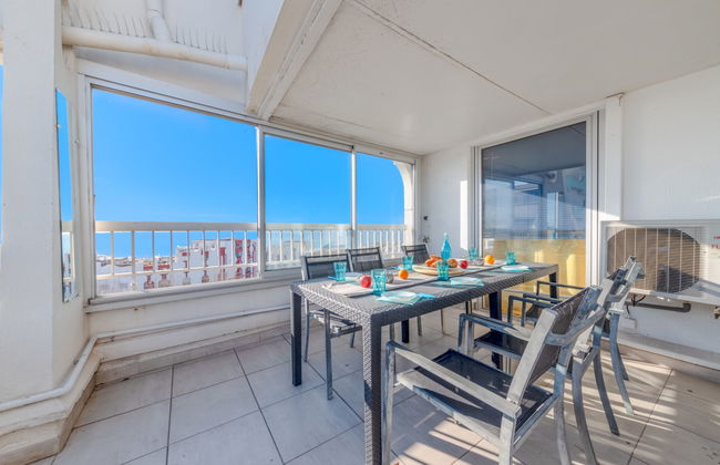 Apartamento de 3 quartos em La Grande-Motte com terraço - Foto 9