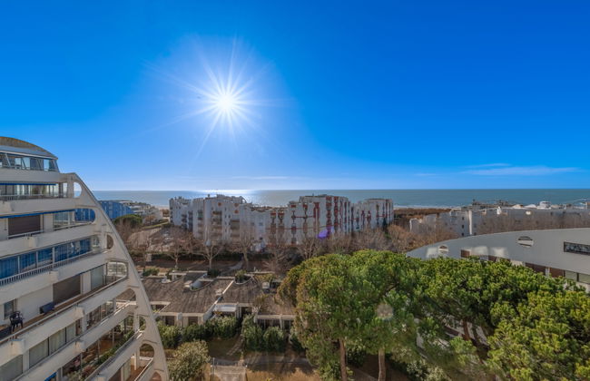 Apartamento de 3 quartos em La Grande-Motte com terraço - Foto 11