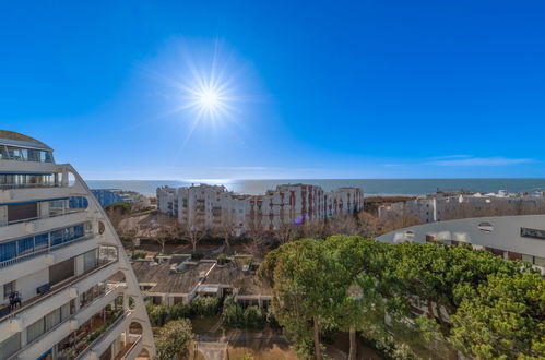 Foto 10 - Appartamento con 2 camere da letto a La Grande-Motte con terrazza e vista mare