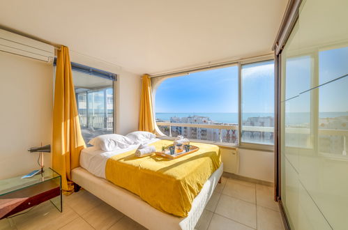 Foto 33 - Appartamento con 2 camere da letto a La Grande-Motte con terrazza e vista mare