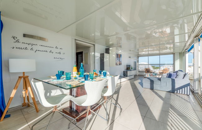 Apartamento de 3 quartos em La Grande-Motte com terraço - Foto 8