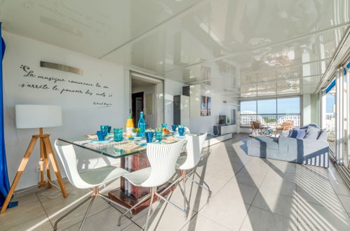 Foto 7 - Apartamento de 2 quartos em La Grande-Motte com terraço e vistas do mar