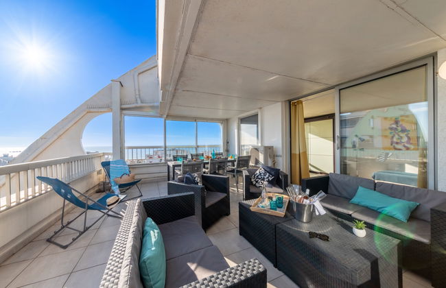 Apartamento de 3 quartos em La Grande-Motte com terraço - Foto 7