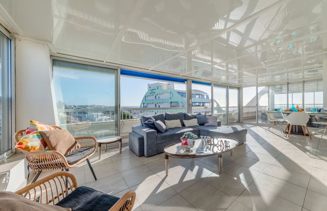 Apartamento de 3 quartos em La Grande-Motte com terraço - Foto 1