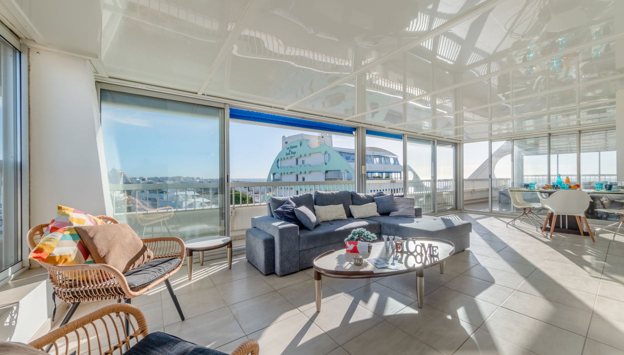 3 bedroom Apartment in La Grande-Motte with terrace - Photo 1