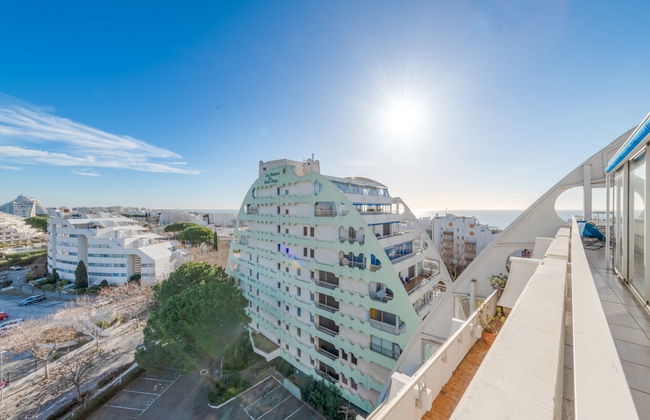 Apartamento de 3 quartos em La Grande-Motte com terraço - Foto 12
