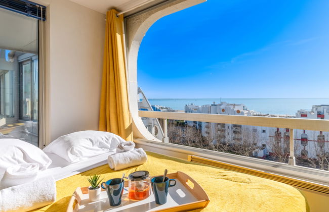 Apartamento de 3 quartos em La Grande-Motte com terraço - Foto 5