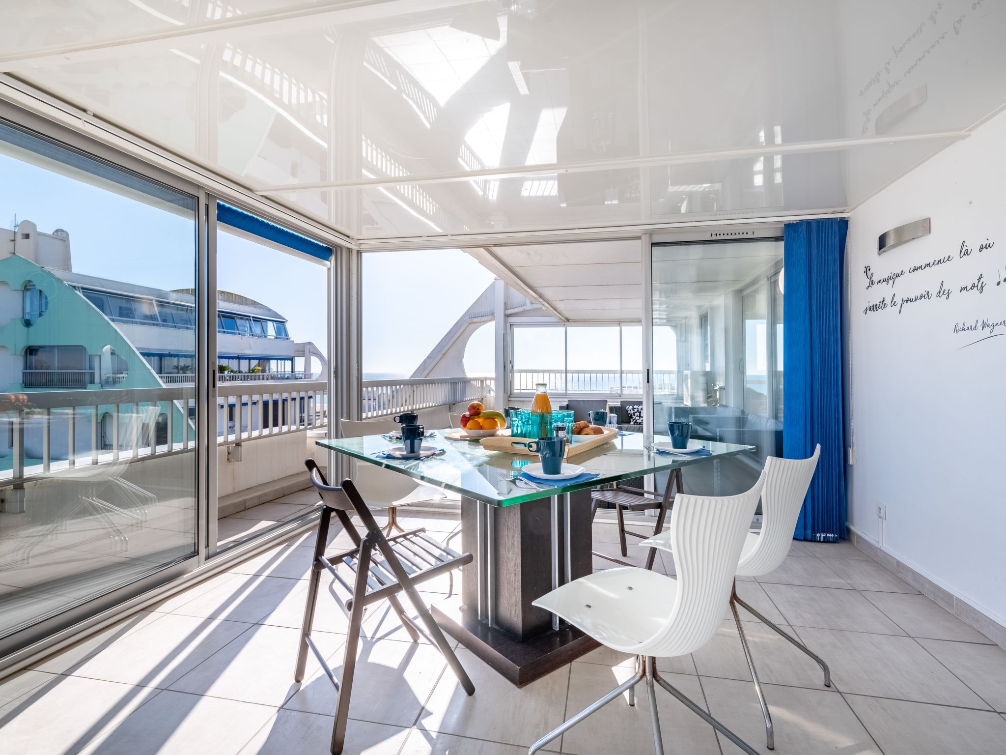 Foto 25 - Apartamento de 2 quartos em La Grande-Motte com terraço e vistas do mar