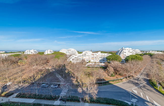 Apartamento de 3 quartos em La Grande-Motte com terraço - Foto 29