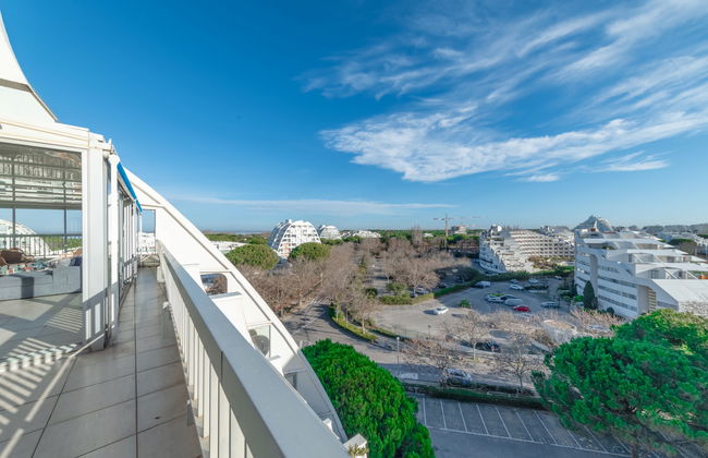 Apartamento de 3 quartos em La Grande-Motte com terraço - Foto 30