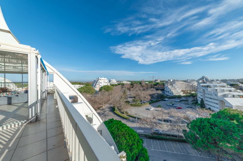 Foto 30 - Appartamento con 2 camere da letto a La Grande-Motte con terrazza e vista mare