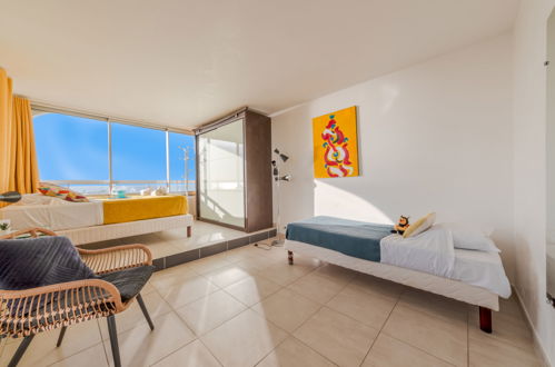 Foto 18 - Appartamento con 2 camere da letto a La Grande-Motte con terrazza e vista mare