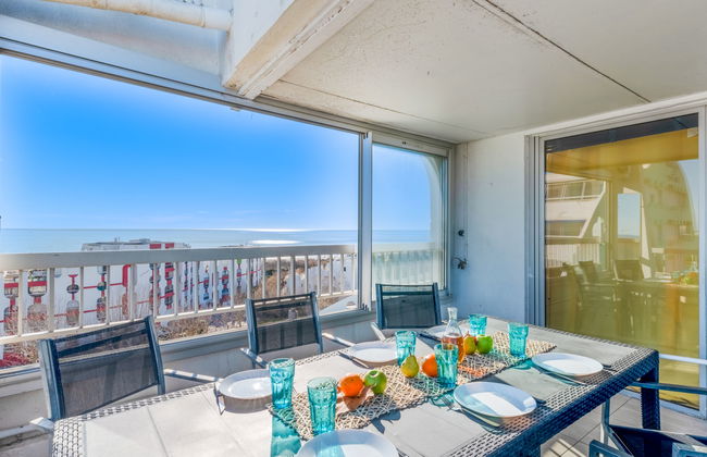 Apartamento de 3 quartos em La Grande-Motte com terraço - Foto 4