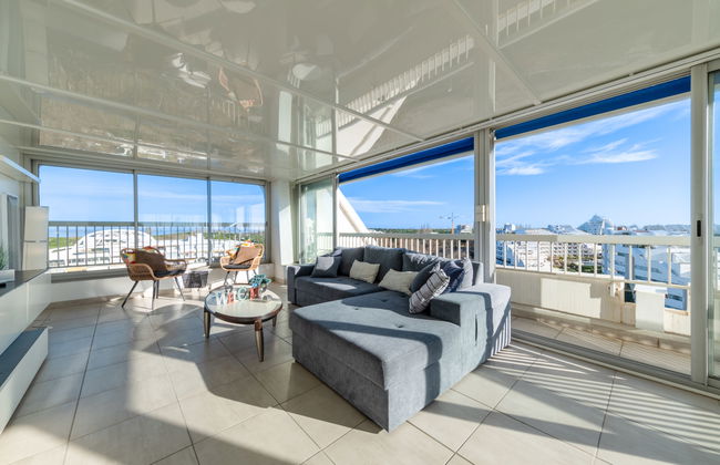 Apartamento de 3 quartos em La Grande-Motte com terraço - Foto 26