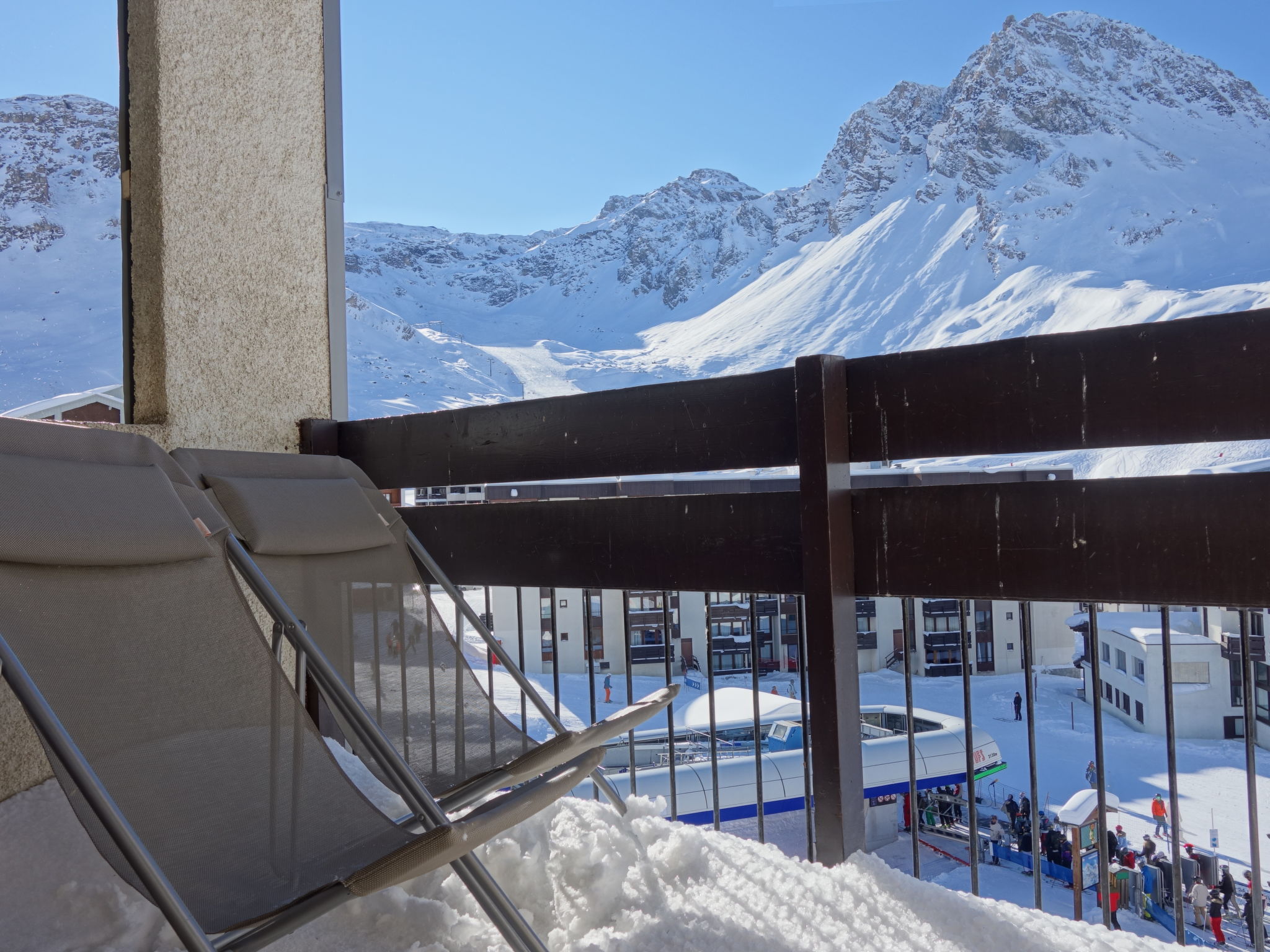 Photo 25 - 3 bedroom Apartment in Tignes with mountain view