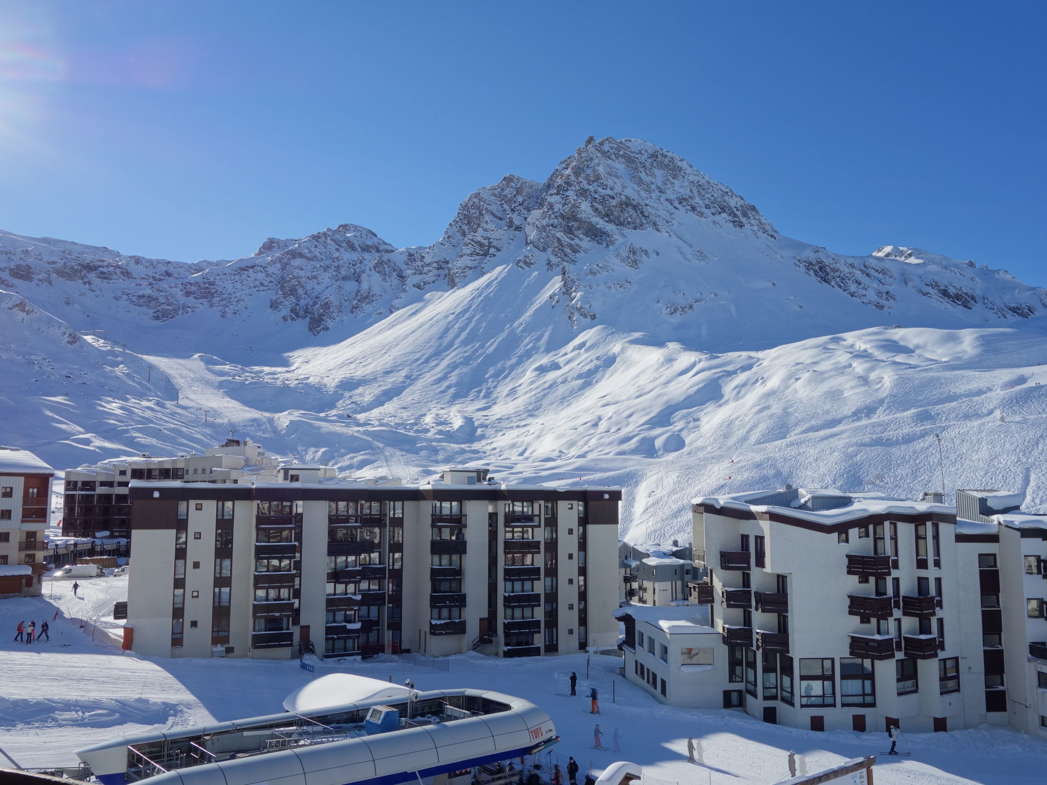 Foto 30 - Appartamento con 3 camere da letto a Tignes con vista sulle montagne